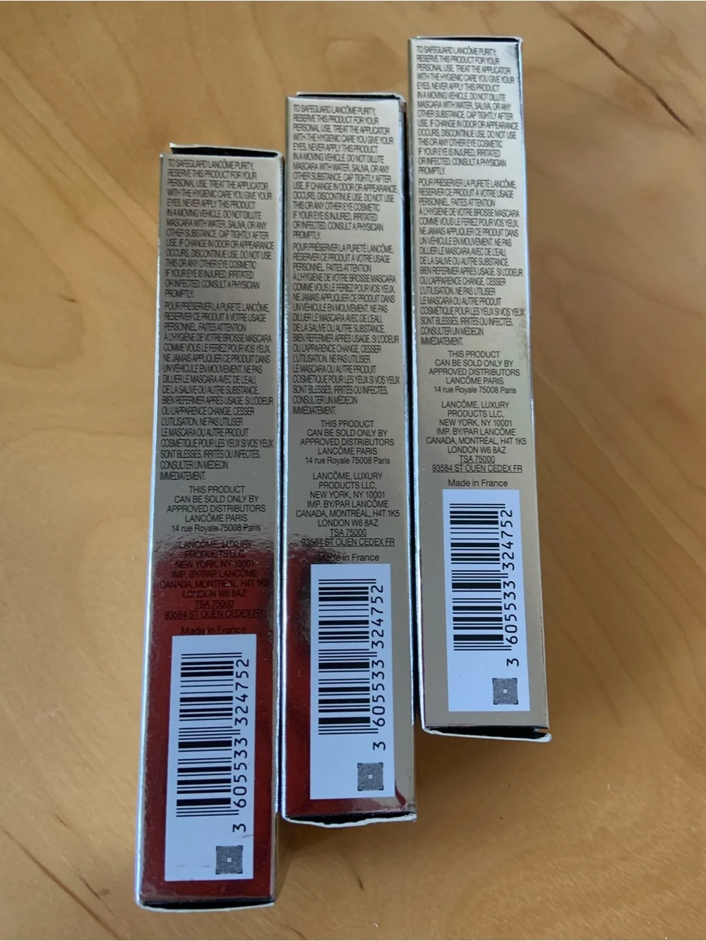 Lancome Définicils High Definition Mascara - Deep Brown (04) Set of 3